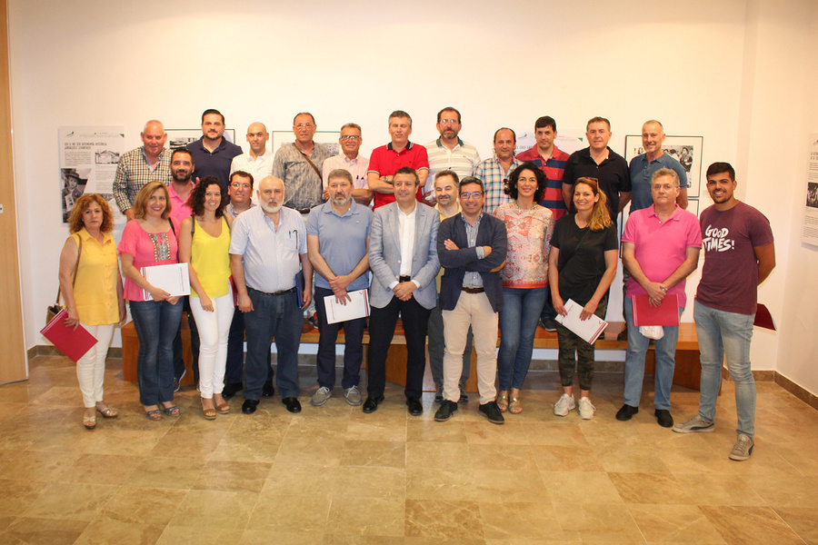 El Ayuntamiento subvenciona casi 71.000 euros de ayudas para las asociaciones deportivas del municip