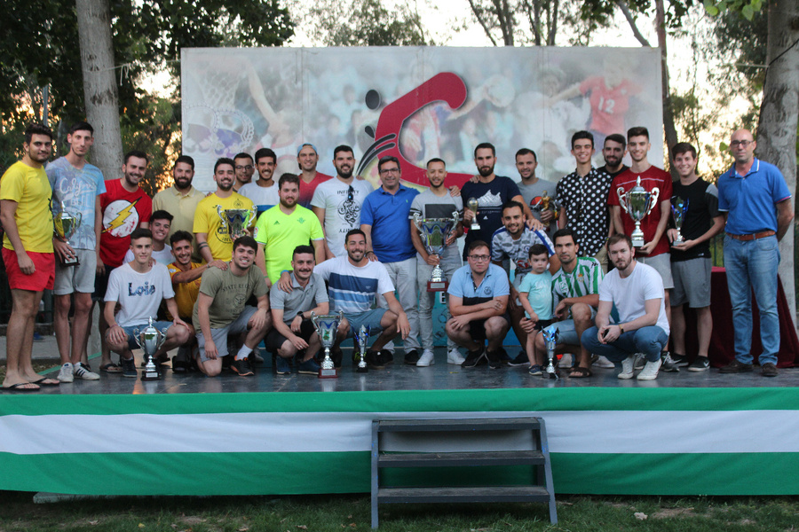 El Bruhash Fútbol Sala hereda el título de campeón de la Liga Local