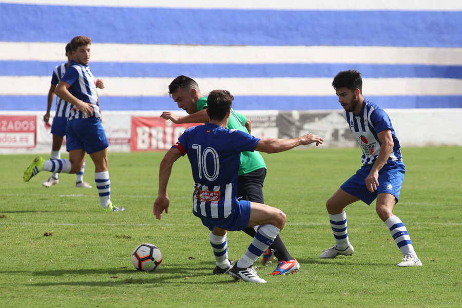 2-1: Se queda sin gasolina en el descanso