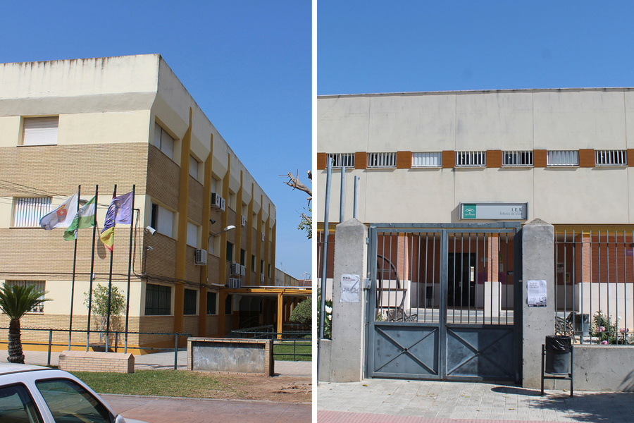 Mejoras en los IES Antonio de Ulloa y San José