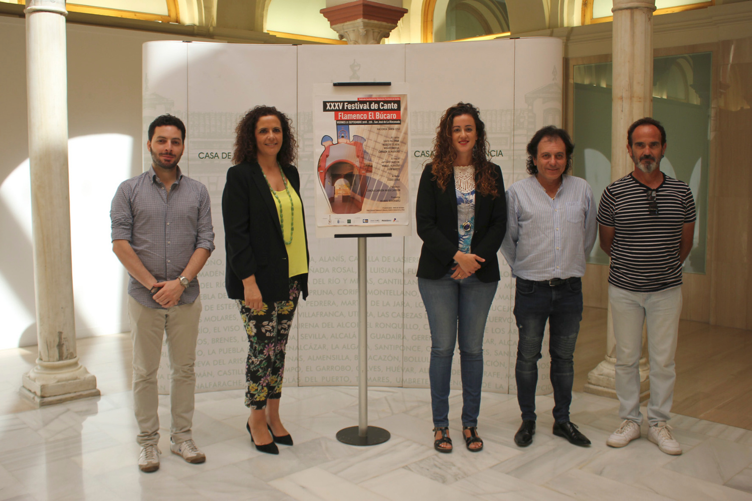 La XXXV edición del Festival de Cante Flamenco ‘El Búcaro’ se viste con un cartel de lujo