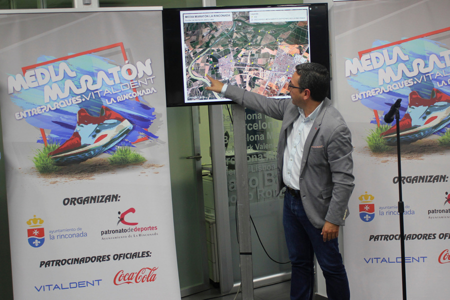 El Patronato presenta de forma oficial la I Media Maratón de La Rinconada