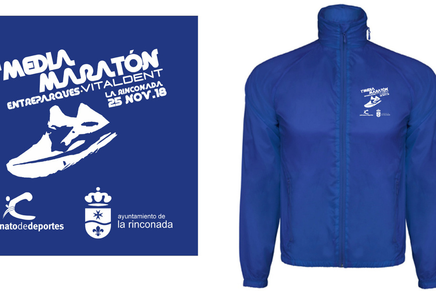 Presentada la medalla Finisher y la prenda deportiva de la Media Maratón