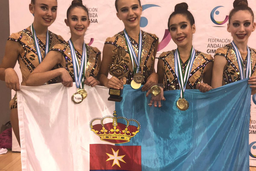 Se hace grande en el Campeonato de Andalucía