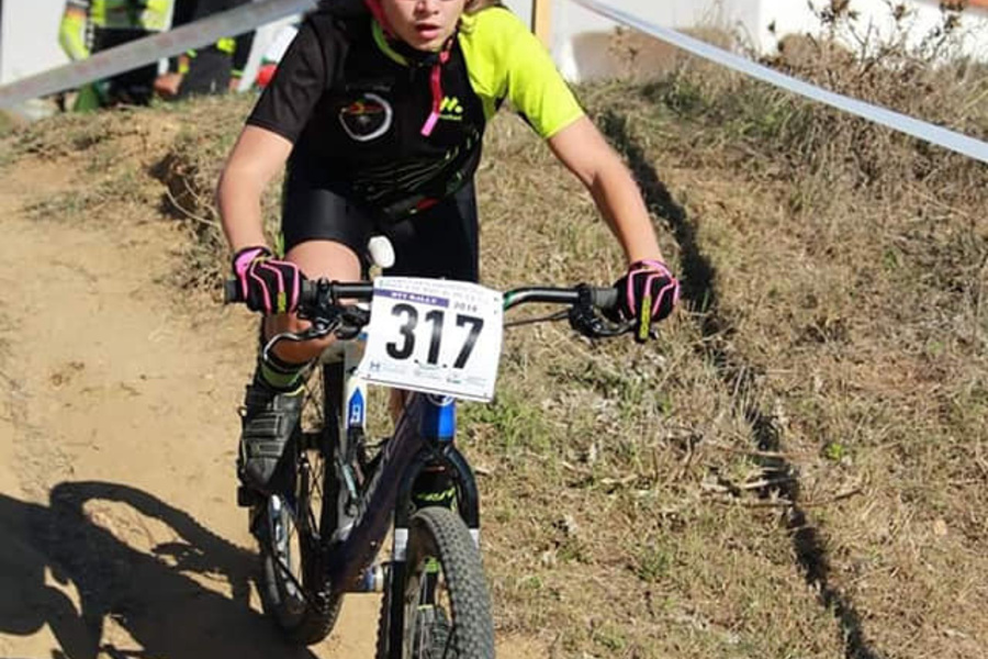 Paula Navas, campeona del Provincial de Huelva