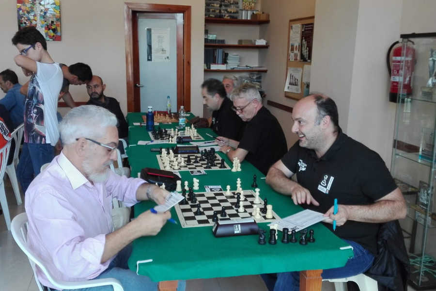 Jornada inmaculada para el Ajedrez San José