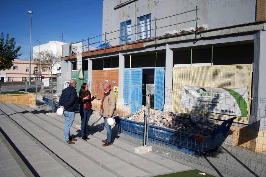 Amplia modernización del Centro Joven La Estación
