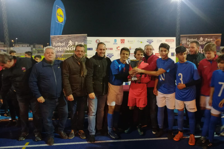 La Cáñamo Cup de La Rinconada, referencia en el fútbol andaluz