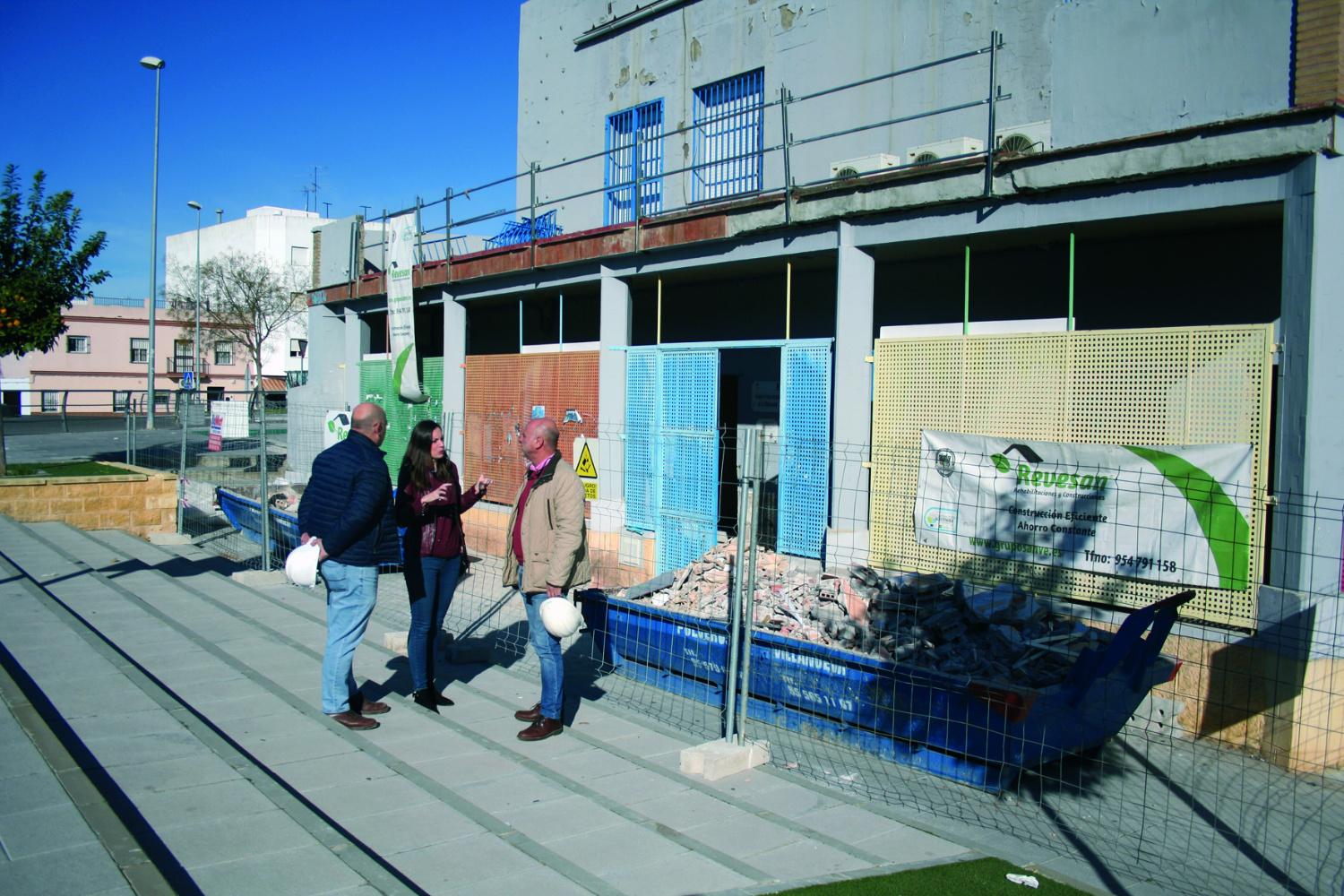 Juventud se traslada a La Villa temporalmente por obras de remodelación en La Estación