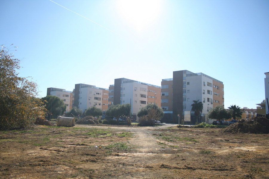 Comienzan las obras del nuevo parque de Lomas del Charco