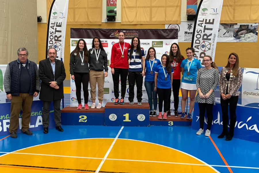 Tres Oros y un bronce para Rinconada