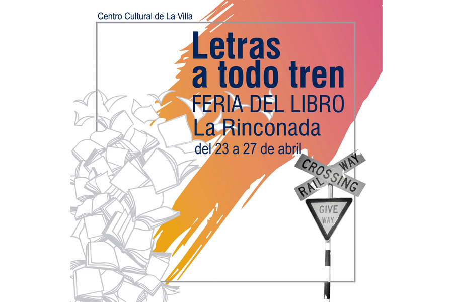 Del 23 al 27 de abril llega la Feria del Libro de La Rinconada