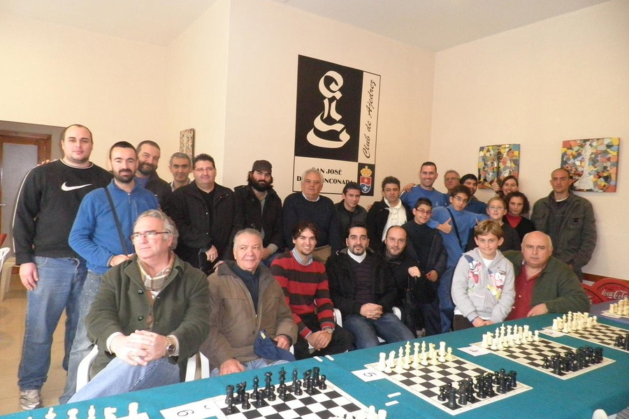 El Club Ajedrez San José cumple 25 años