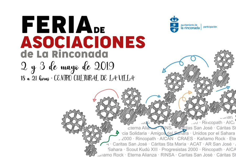Todo preparado para la celebración de una nueva Feria de Asociaciones