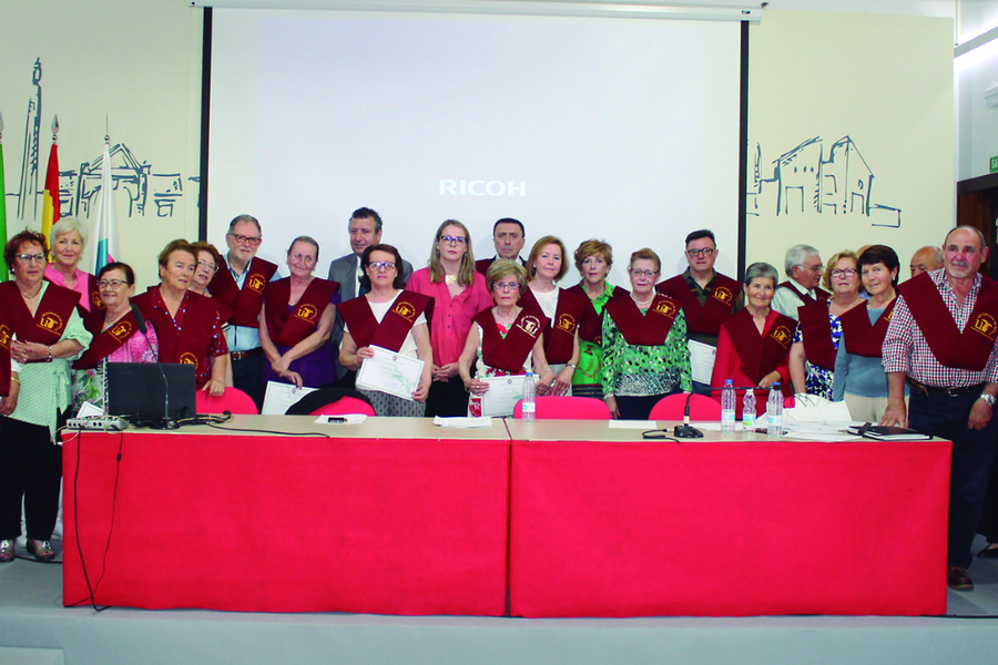 Clausura del curso 2018/2019 del ‘Aula de la Experiencia’: “el reto de aprender por aprender”