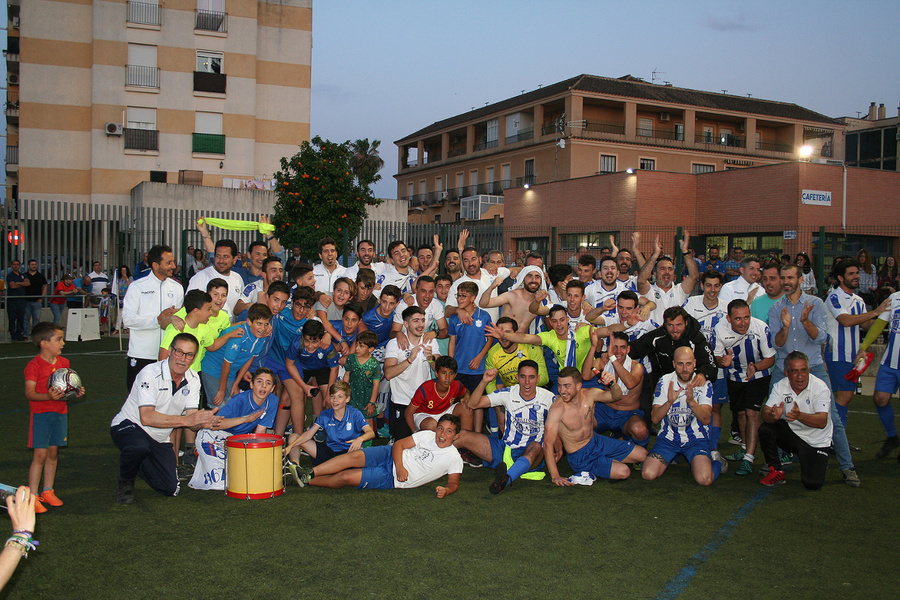 8-0: El Rinconada es de Primera Andaluza
