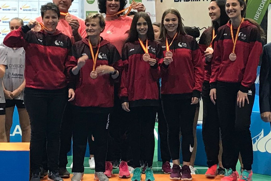 El Bádminton Rinconada defiende el bronce en la Copa Iberdrola
