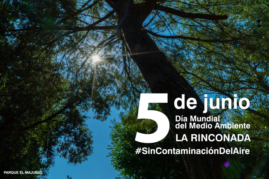 Unidos por un planeta #SinContaminaciónDelAire