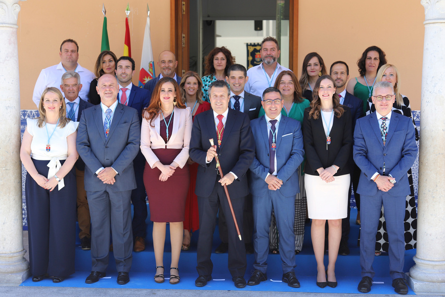 Toma de posesión de la nueva corporación municipal de La Rinconada