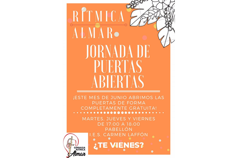 Nace Almar, un club de gimnasia rítmica en el municipio