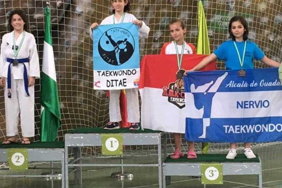Ditae, o como exportar taekwondo desde La Rinconada