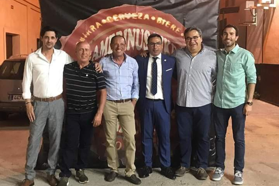 Aniversario del BTT Rinconada Gambrinus Bikers