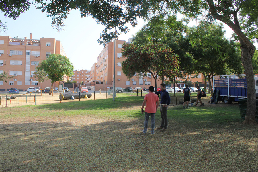 La Rinconada tendrá más parques caninos y más amplios