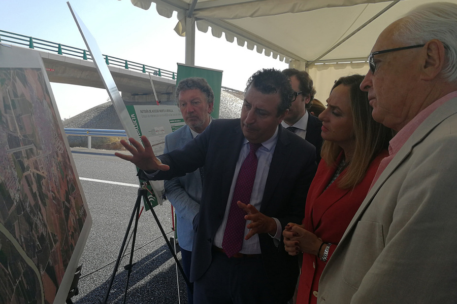 La Autovía de Acceso Norte se abre con normalidad al tráfico antes del inicio de construcción del Vi