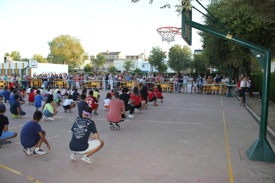 Una gran fiesta de fin de curso para despedir el Campamento Urbano 2019