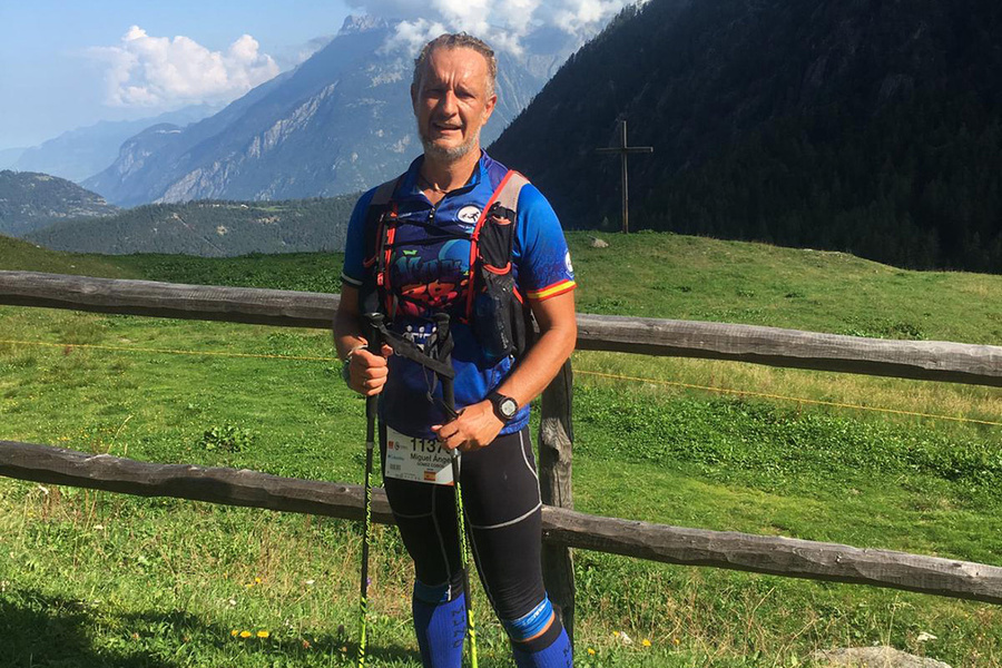 Miguel Ángel Gómez corona el Mont Blanc