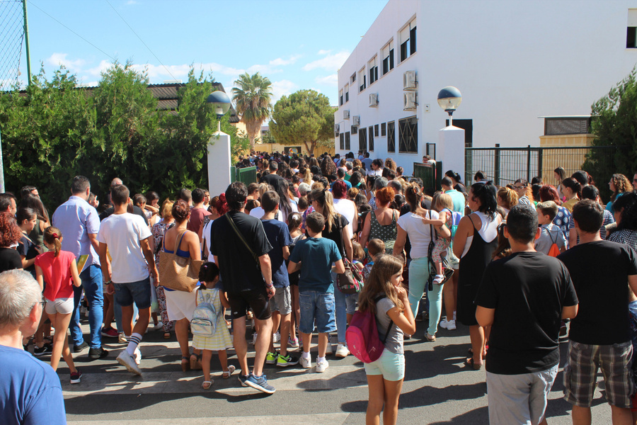El curso escolar 2019-2020 comienza con más de 8.000 matriculas