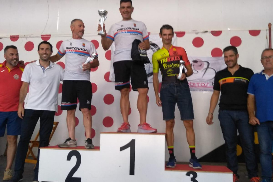 La VIII Cicloturista pone a La Rinconada en el centro andaluz de la BTT