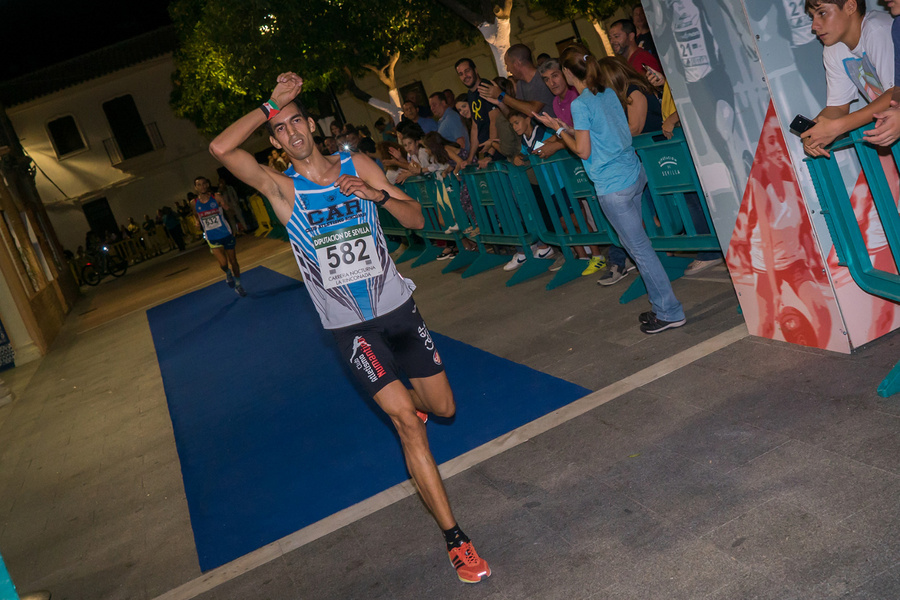 Mohamed Fadel sigue sin rivales en la Nocturna