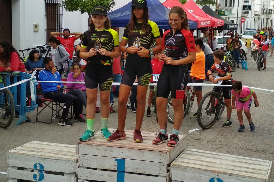 El Cañamito Bike copa el pódium en La Puebla de Guzmán