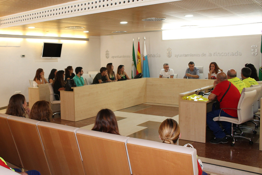 El Ayuntamiento de La Rinconada, garante de las políticas activas de empleo