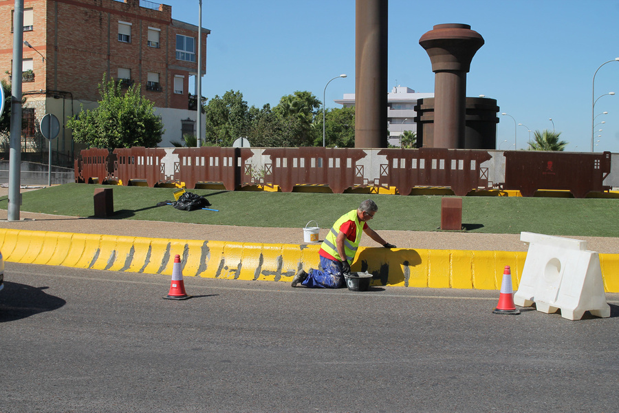El Ayuntamiento trabaja en la remodelación de la escena urbana