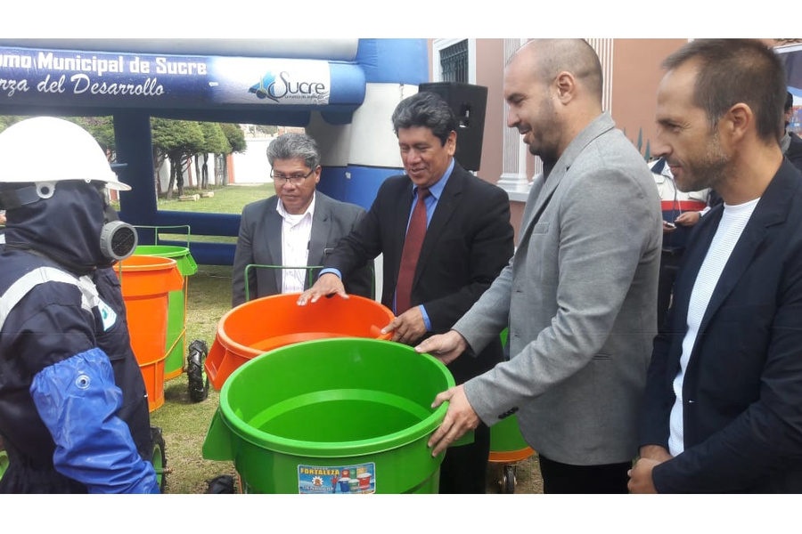 La Rinconada participa en el Foro Internacional de Economía Circular celebrado en Sucre (Bolivia)