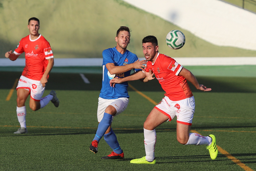 3-2: Derrota polémica en Espiel, con susto de Sebas y esperpéntica actuación arbitral