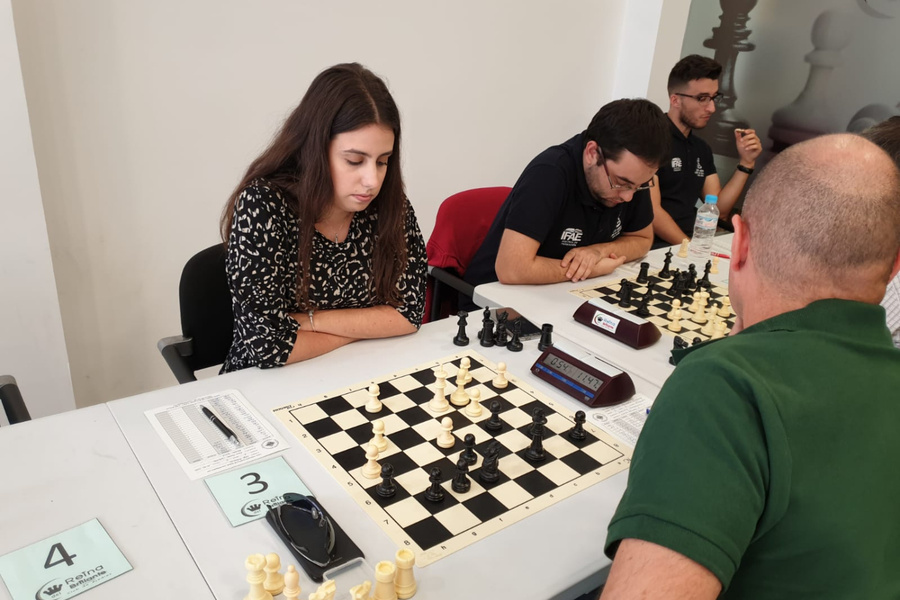 Pleno de triunfos para el Club ajedrez San José