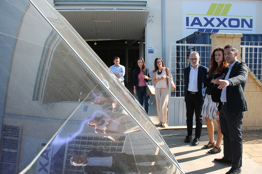 El Consistorio conoce el proyecto de Iaxxon Energía S.L.