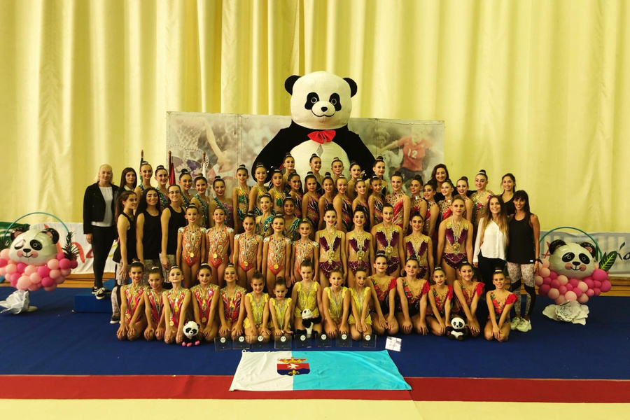 La Rinconada, epicentro de la Rítmica andaluza con la celebración del torneo del Oso Panda