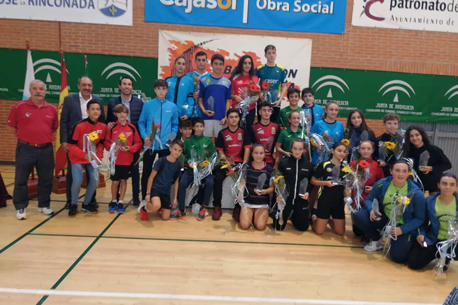 María Merchán, plata en Dobles Femeninos