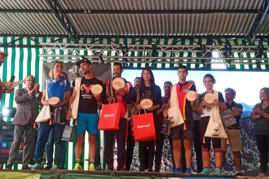Dos podios en la Gran Vuelta al Valle del Genal