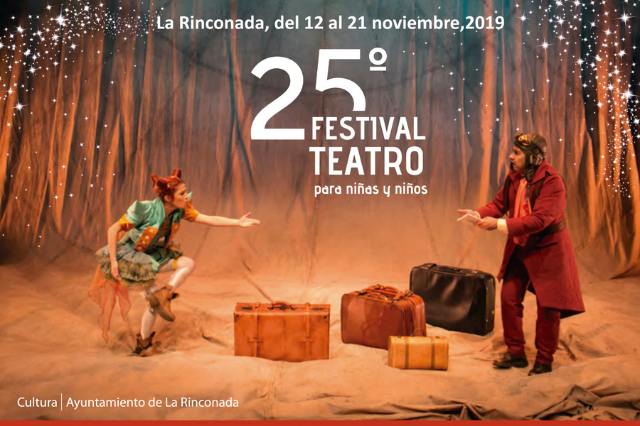 25 años de cultura para toda la familia a través del Festival de Teatro para Niñas y Niños