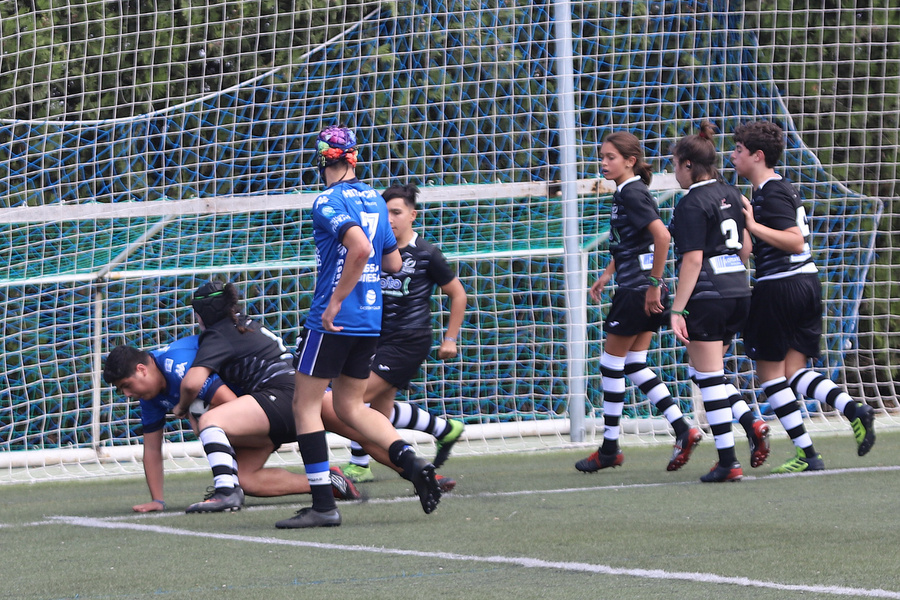 La Estación hace historia en el rugby español