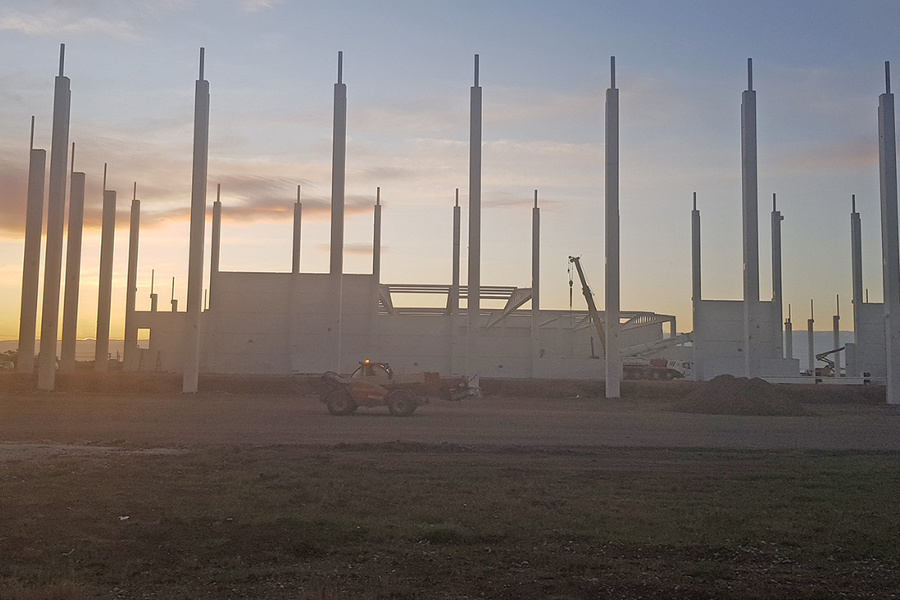 Las obras del Centro Agroalimentario del Arroz avanzan según lo previsto