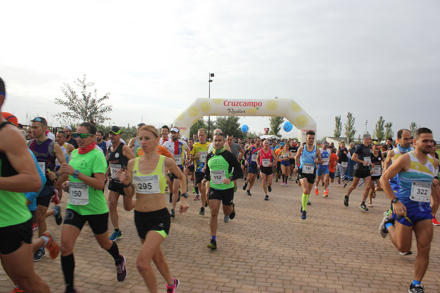 350 participantes tomarán la salida en la II Media Maratón de La Rinconada