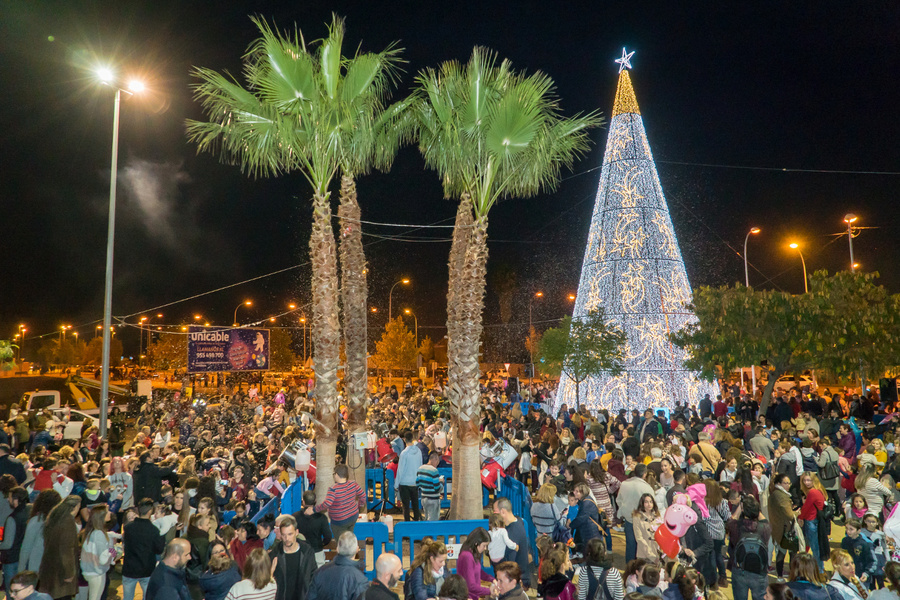 Ya es Navidad en La Rinconada
