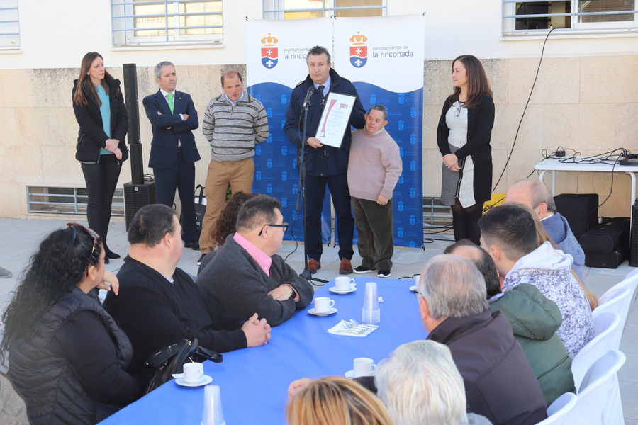 La Rinconada obtiene certificación de calidad en el servicio de atención a las personas con discapac