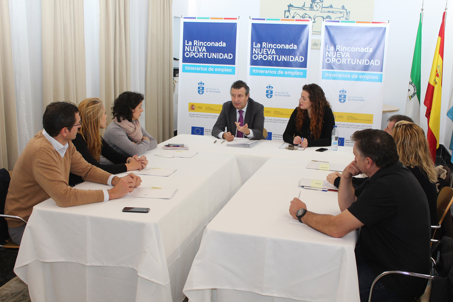 La Rinconada, Nueva Oportunidad’, una acción formativa de dos millones de euros para 225 personas